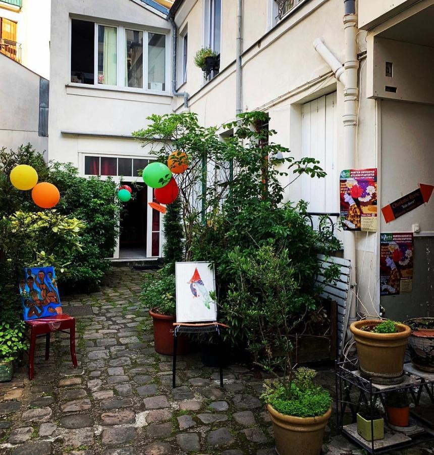 Loft D'Artiste In Teddy Bear Neighborhood Apartman Párizs Kültér fotó